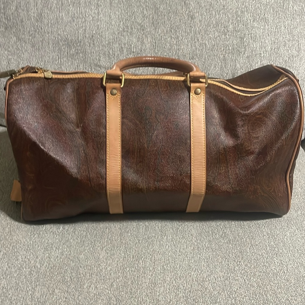 ETRO travel bag